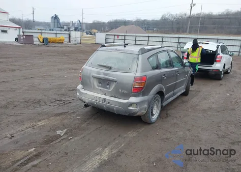 2007 Pontiac Vibe z USA, uszkodzony, nr VIN 5Y2SL65817Z408238